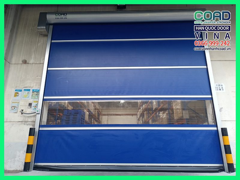 Cửa cuốn nhanh Hàn Quốc - Cửa cuốn đóng mở nhanh