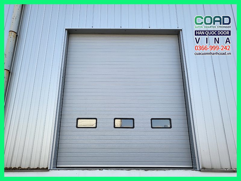 Cửa panel cách nhiệt Hàn Quốc