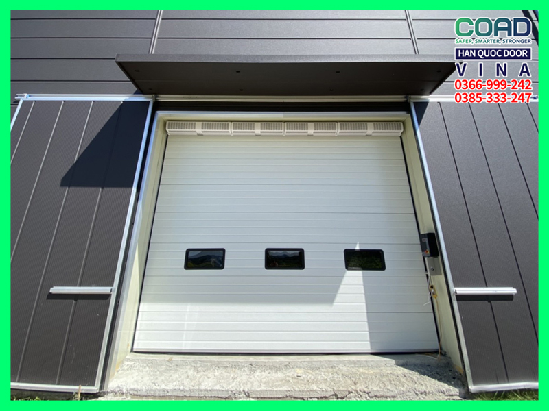 cửa cuốn trượt trần C-30