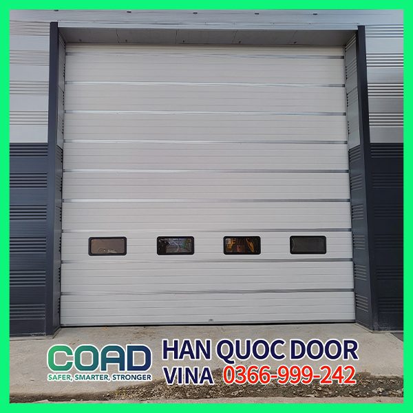 Cửa cuốn trượt trần