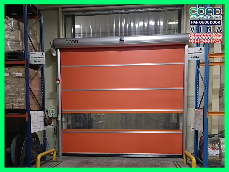 cửa cuốn đóng mở nhanh C-1 Deluxe Model