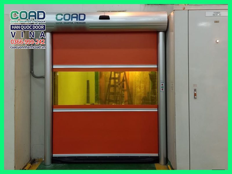 cửa cuốn đóng mở nhanh - cửa cuốn chất lượng

