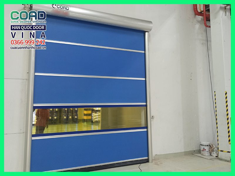 cửa cuốn nhanh chất lượng- cửa tốc độ cao
