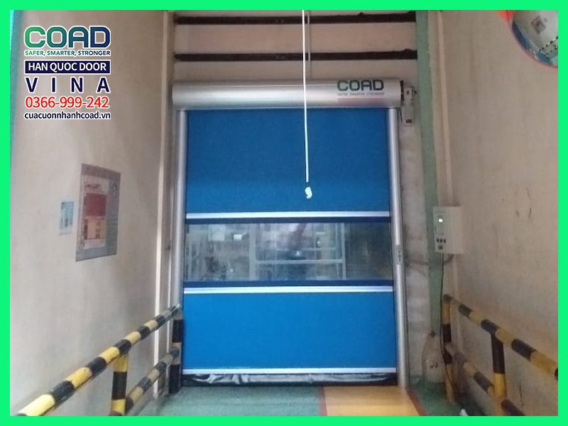 Cua cuon nhanh - Cua cuon nhanh PVC - Cua cuon toc do cao