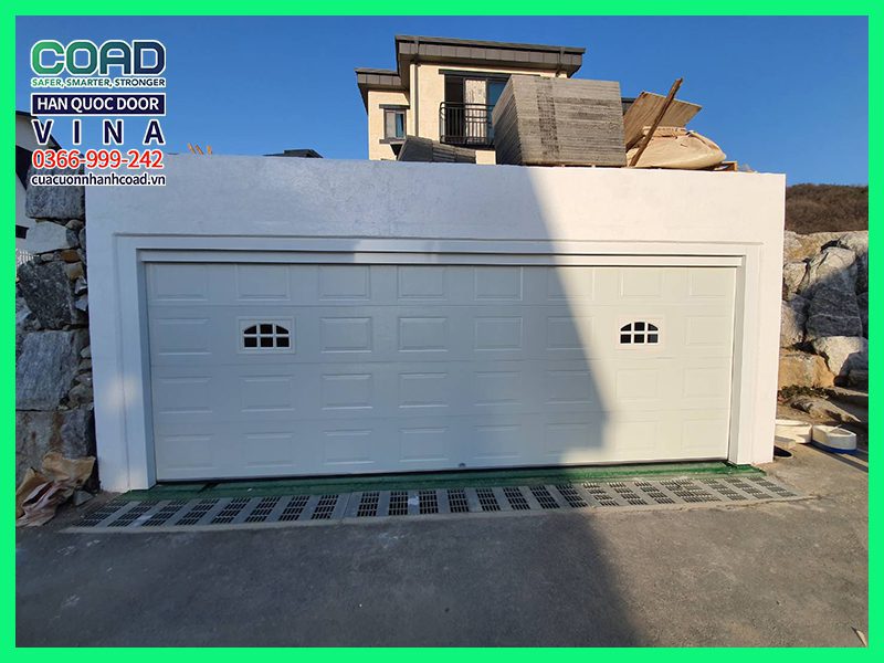 cửa garage ô tô coad