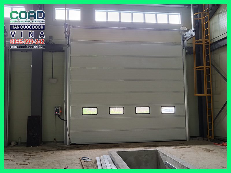 Cửa trượt trần COAD