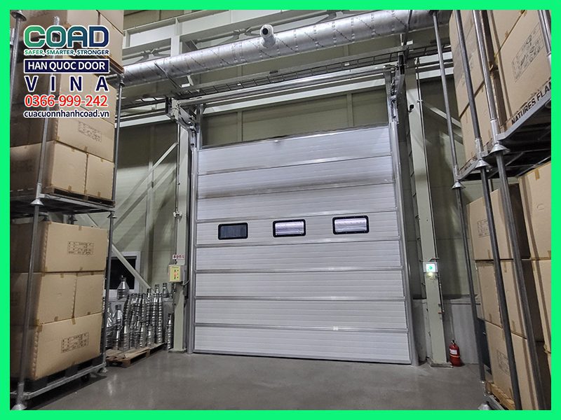 Cửa trượt trần xếp chồng - Cửa trượt trần hàn quốc