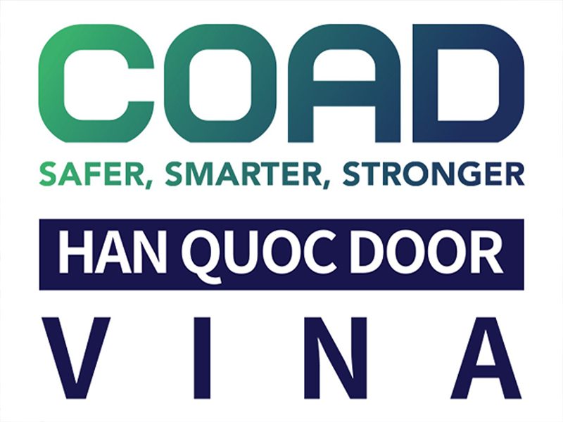 logo cửa cuốn tốc độ cao coad 