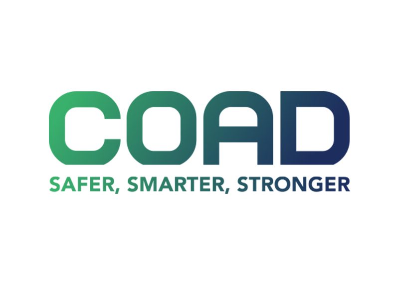 logo cửa cuốn nhanh coad 