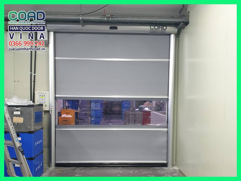 cửa cuốn tự động hàn quốc