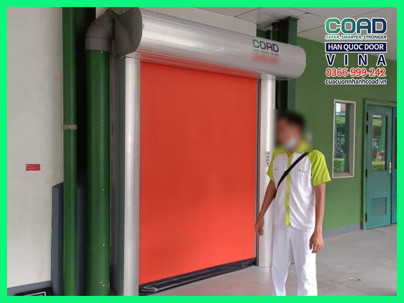 4 điều cần nhớ khi sử dụng cửa cuốn nhanh - cửa cuốn tốc độ cao