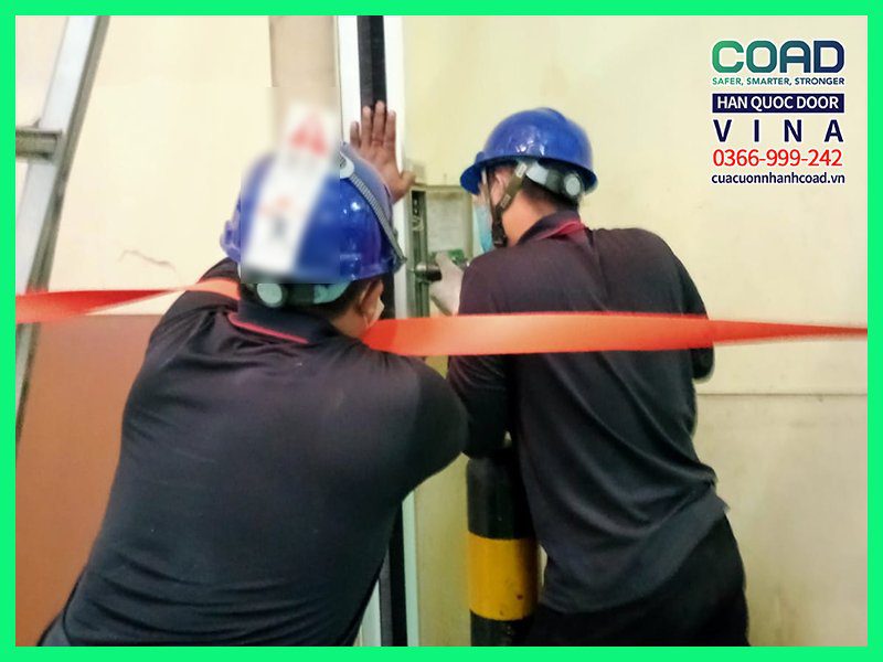 Lưu ý sử dụng cửa cuốn nhanh - cửa tốc độ cao