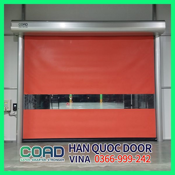 Cửa cuốn tốc độ cao tự phục hồi C-3