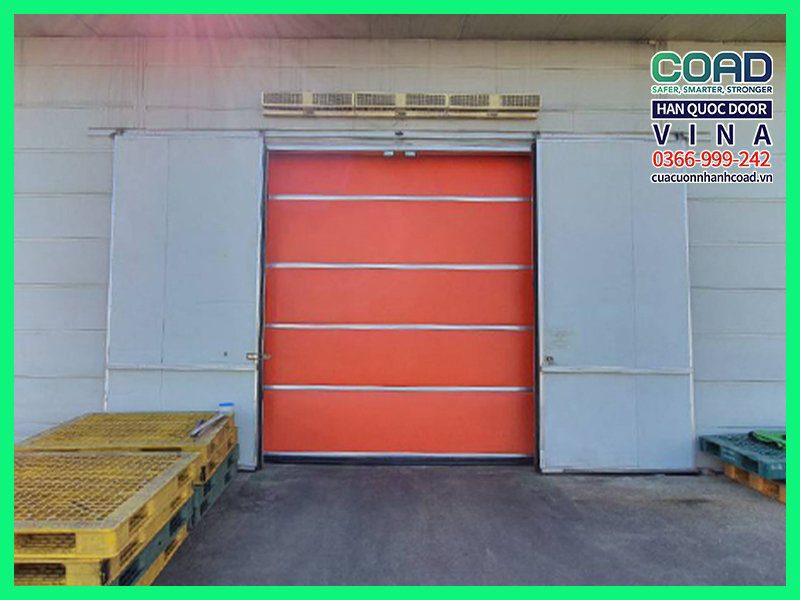 cửa cuốn tốc độ cao công nghiệp - cửa cuốn tốc độ cao