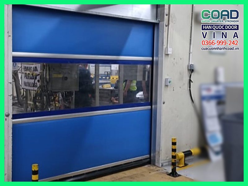 cửa cuốn tốc độ cao tự động coad - cửa cuốn tốc độ cao được công nhận tại nhiều quốc gia