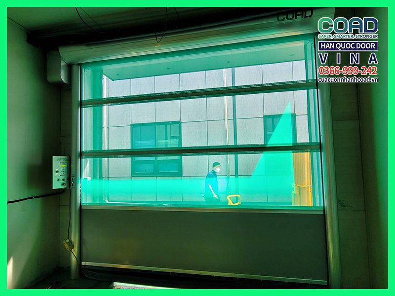 cửa cuốn tốc độ cao - cửa cuốn tốc độ cao tiêu chuẩn