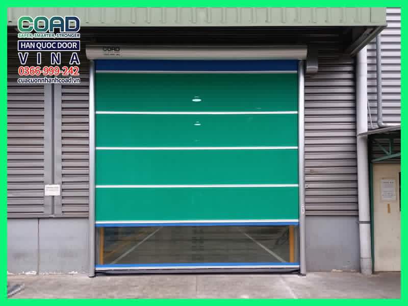 cửa cuốn tốc độ cao lưới côn trùng