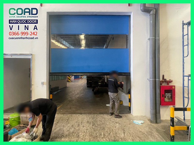 Dịch vụ lắp đặt cửa tốc độ cao chuyên nghiệp