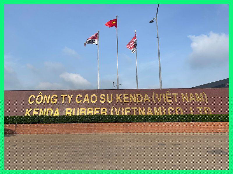 Nhà máy cao su Kenda 