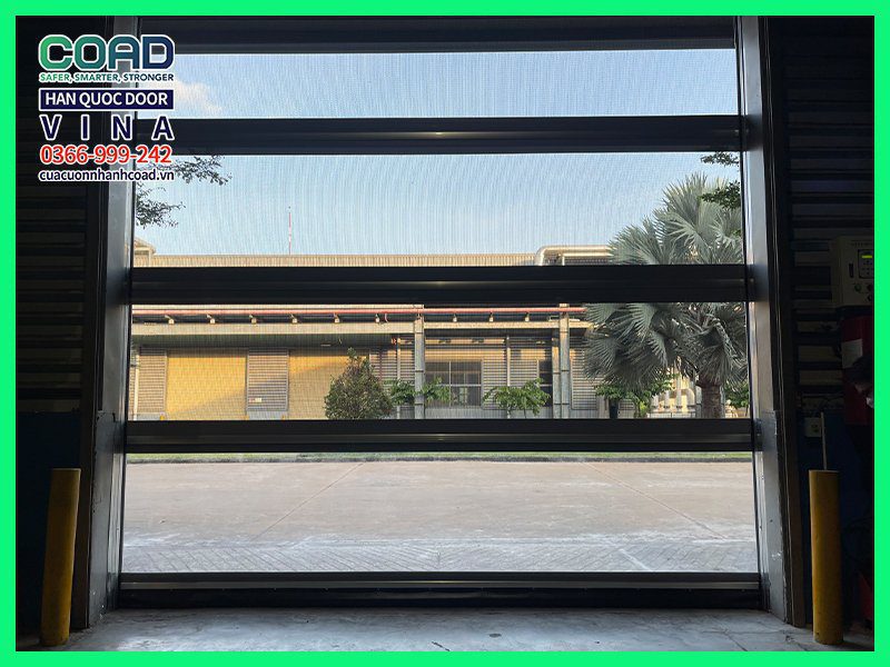 Cửa cuốn lưới côn trùng