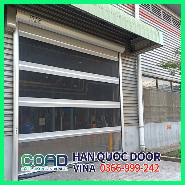 Cửa cuốn nhanh lưới