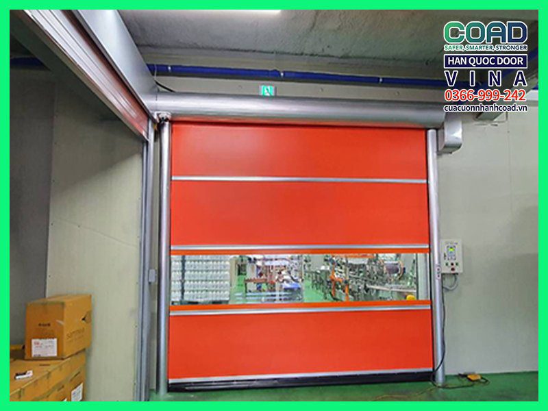 Cửa cuốn tốc độ cao COAD VINA