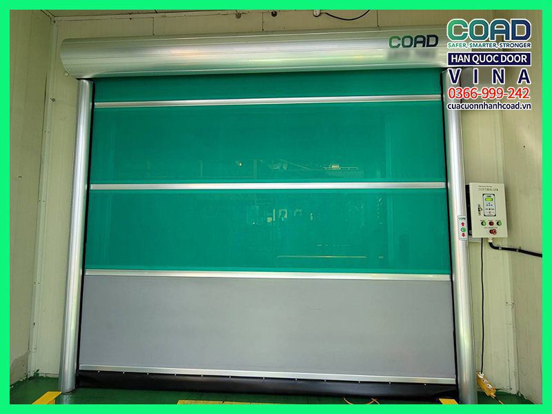 Cửa cuốn tốc độ cao - Cửa cuốn nhanh lưới côn trùng