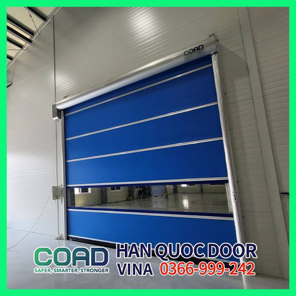Cửa cuốn tốc độ nhanh PVC - COAD VINA