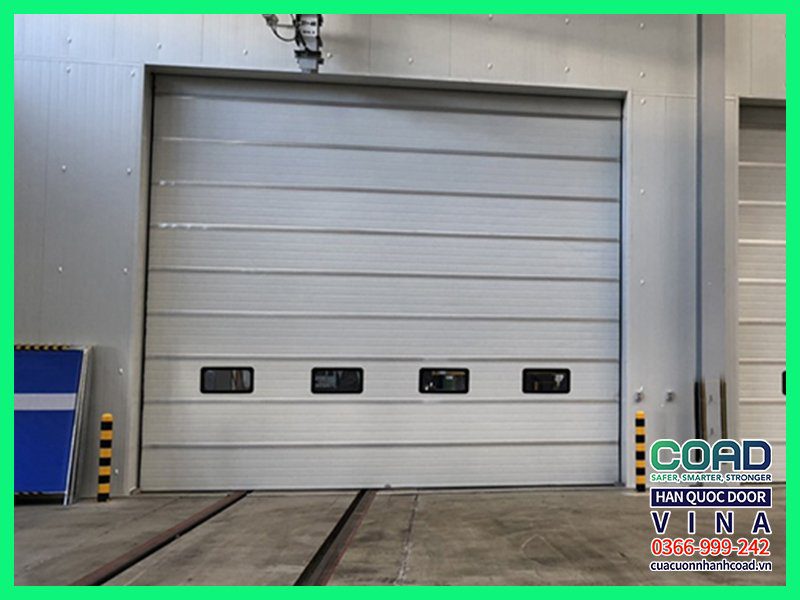 Cửa trượt trần - Overhead Door