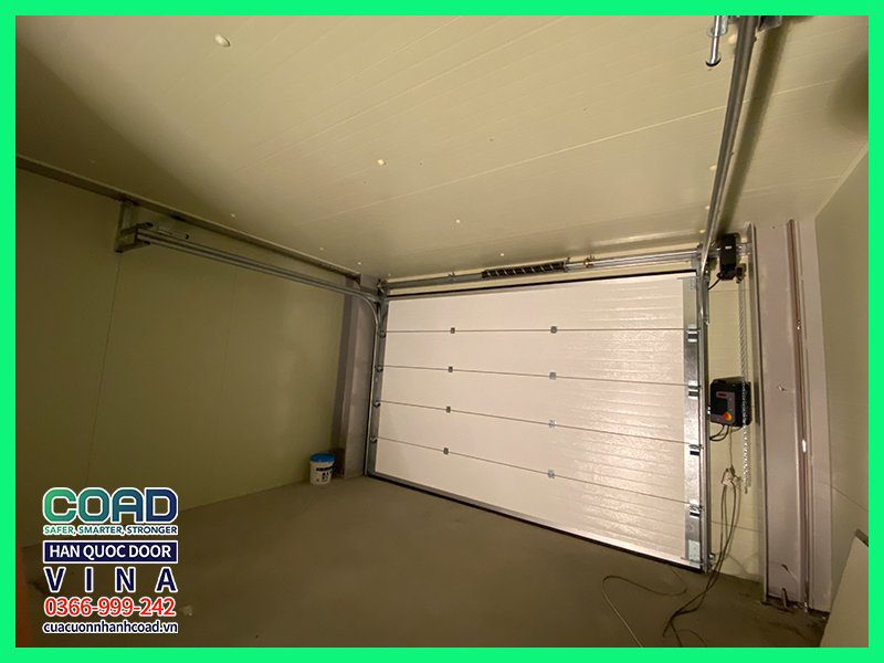 Cửa trượt trần Hàn Quốc - COAD VINA