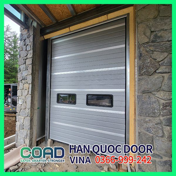 Cửa trượt trần panel hàn quốc- COAD VINA