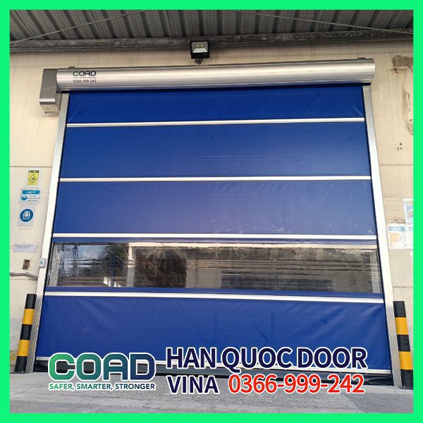 Sự phát triển của cửa cuốn tốc độ cao