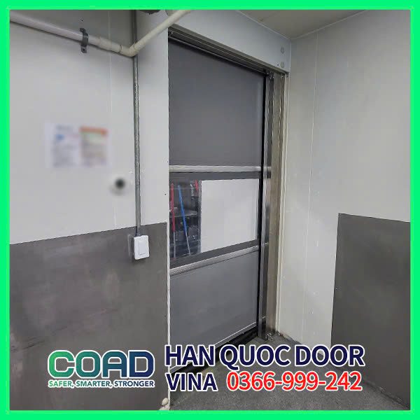 Cửa cuốn nhanh chất lượng Hàn Quốc - COAD VINA