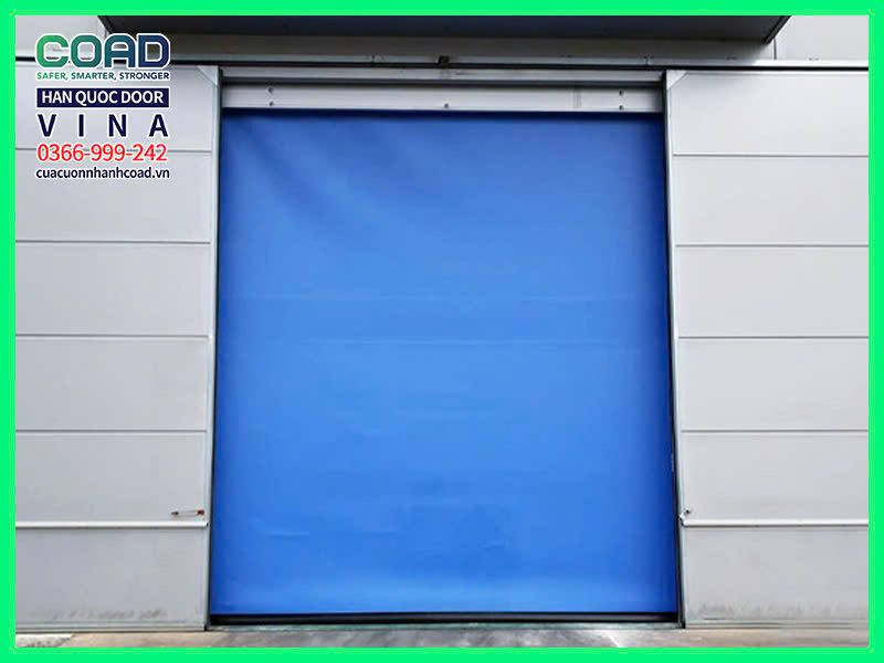 Cửa cuốn nhanh cho kho lạnh - COAD VINA