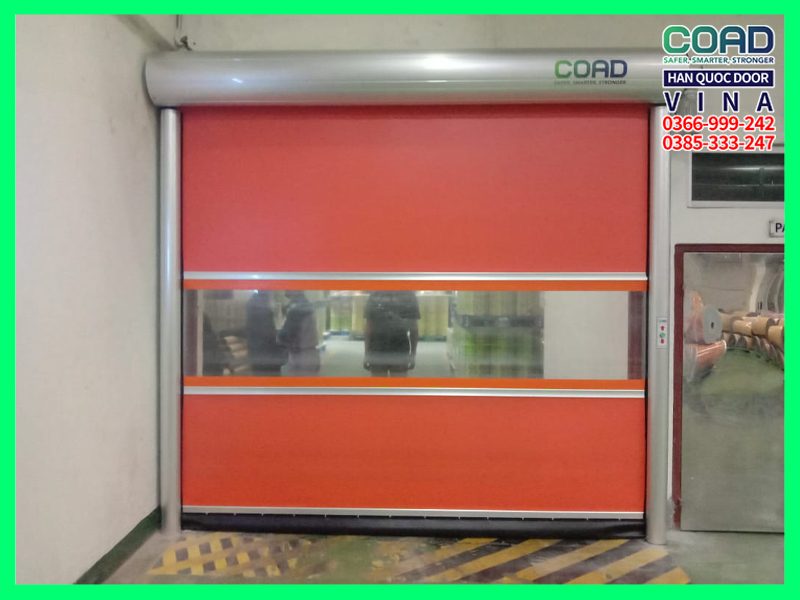 cửa cuốn nhanh dòng C-1 Deluxe Model