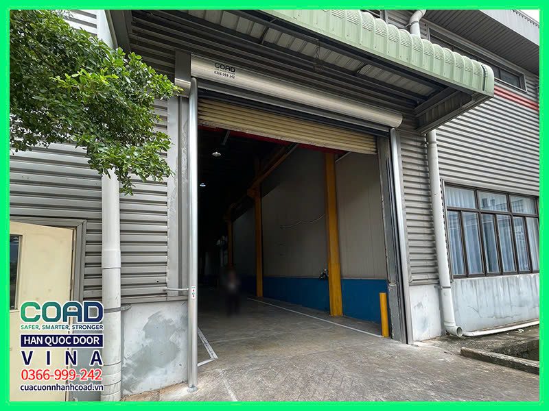 cửa cuốn nhanh lưới coad