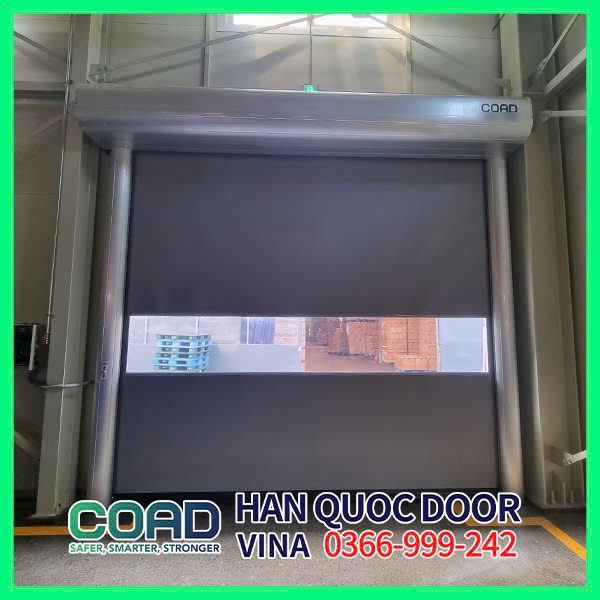 Cửa cuốn nhanh tự phục hồi - Rapid door - COAD
