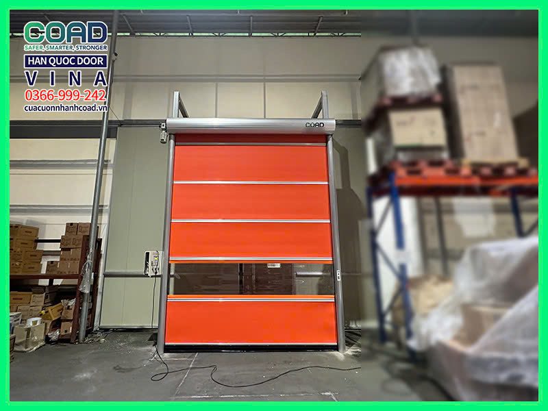 Cửa cuốn nhanh tiêu chuẩn C-1 - COAD VINA