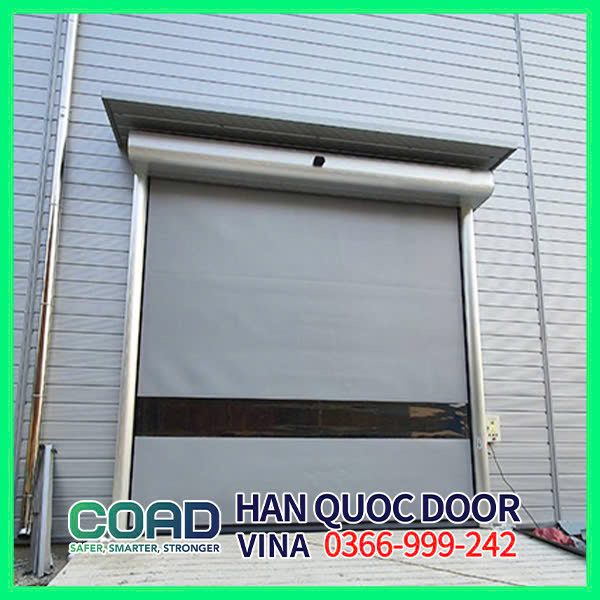 cửa cuốn tốc độ cao chống gỉ sét coad