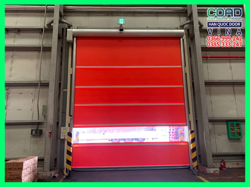 cửa cuốn đóng mở nhanh dòng C-1 Deluxe Model