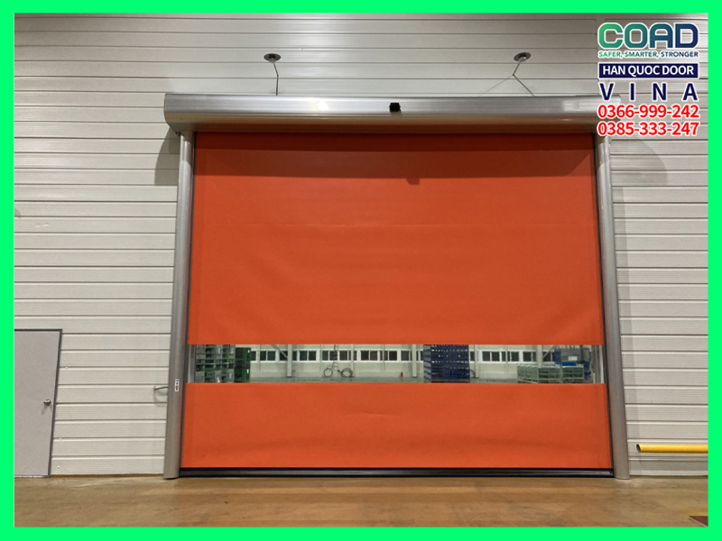 cửa cuốn nhựa PVC dòng C-3 Premium Model