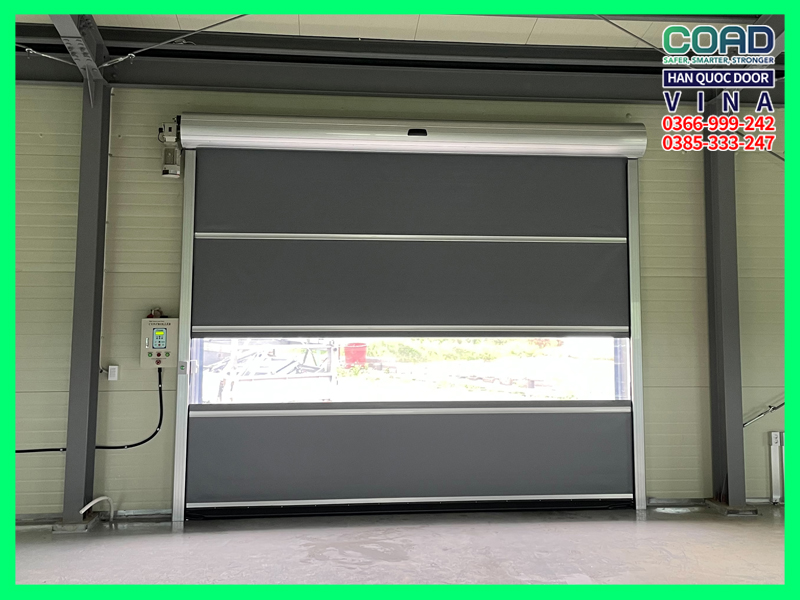 cửa cuốn nhanh pvc C-VE Standard Model