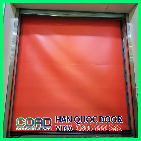 các loại cửa cuốn tốc độ nhanh coad- cửa cuốn tốc độ nhanh tự phục hồi C-3