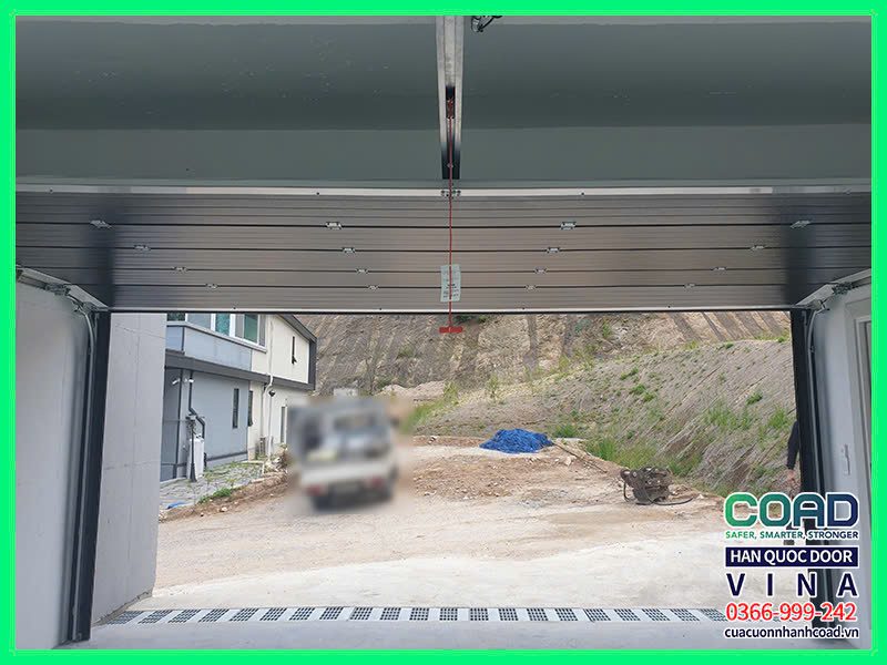 Cửa garage COAD VINA