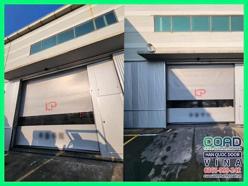 Cửa tự động tốc độ cao - Dòng cửa tự phục hồi C-3