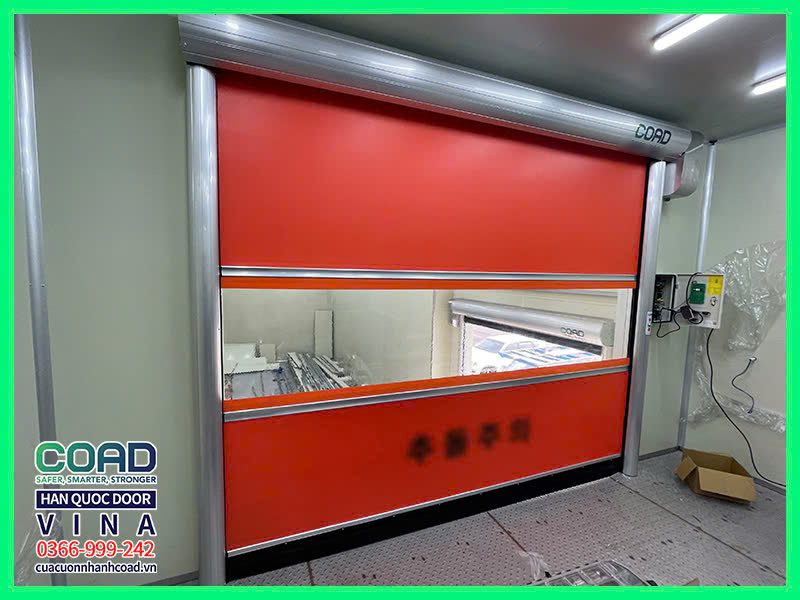 Cửa cuốn nhanh tiêu chuẩn - Rapid Door - COAD