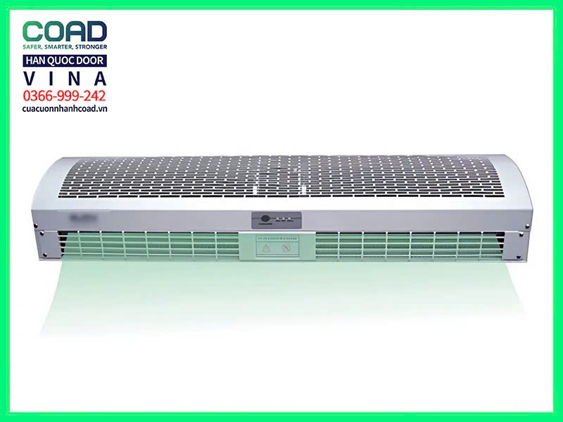 quạt chắn gió - cửa cuốn nhanh coad