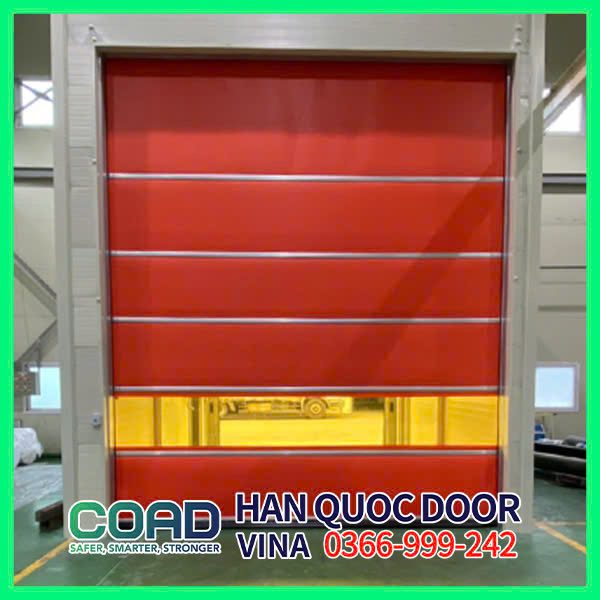 Cửa cuốn nhanh COAD - Dòng cửa cuốn nhanh tiêu chuẩn C-1