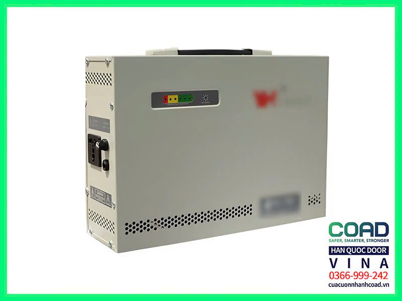 Bình lưu điện cửa cuốn nhanh