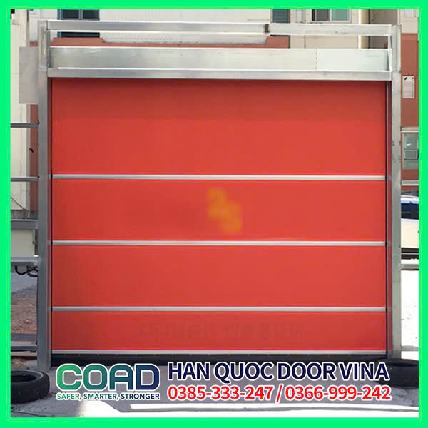 Cách chọn cửa cuốn tốc độ cao phù hợp, cửa cuốn nhanh